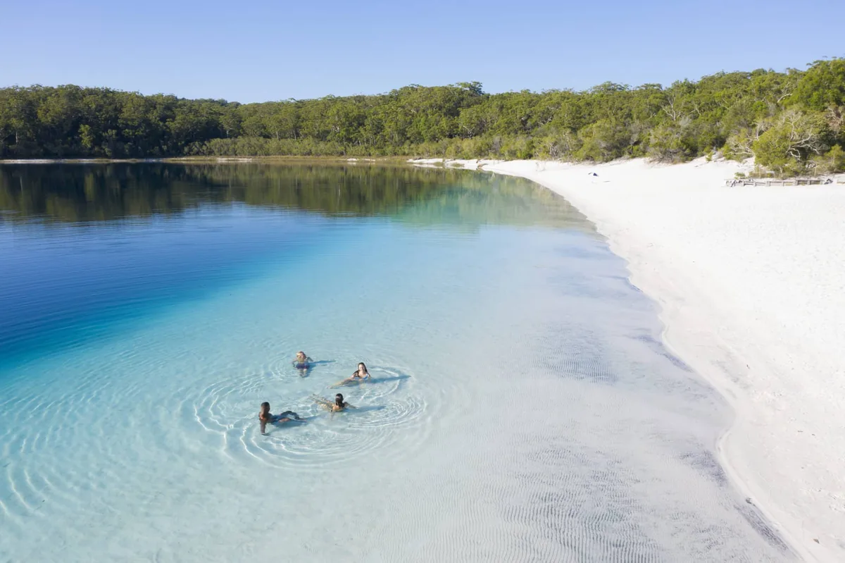 Fraser Island adventure tour in Australia