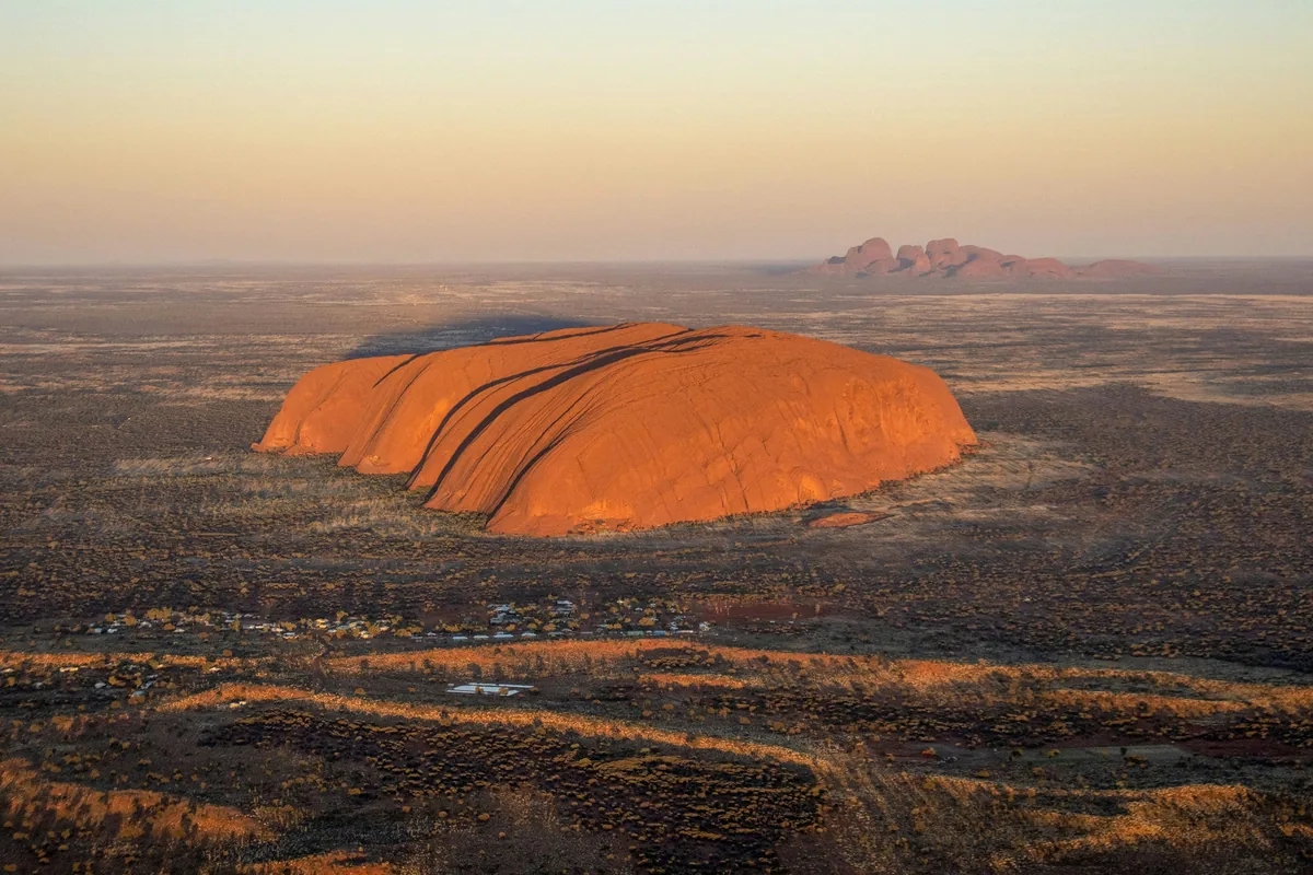 Uluru adventure tour in Australia