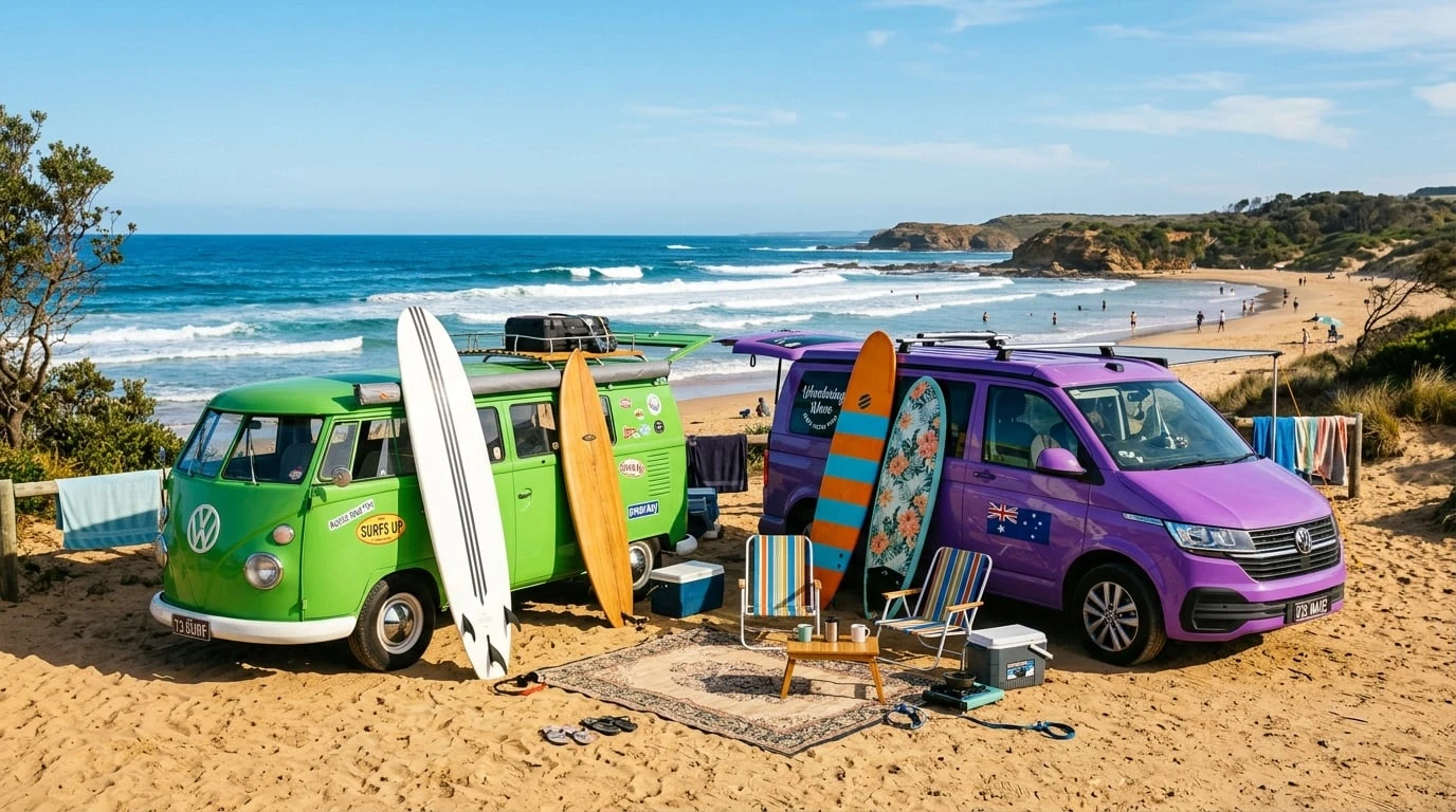 Travellers Autobarn vs Jucy: Backpacker Campervan Hire Compared (2026)