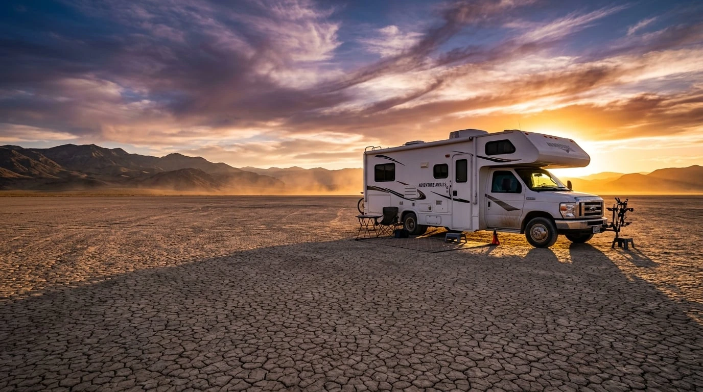 Renting an RV for Burning Man 2026: The Complete Guide