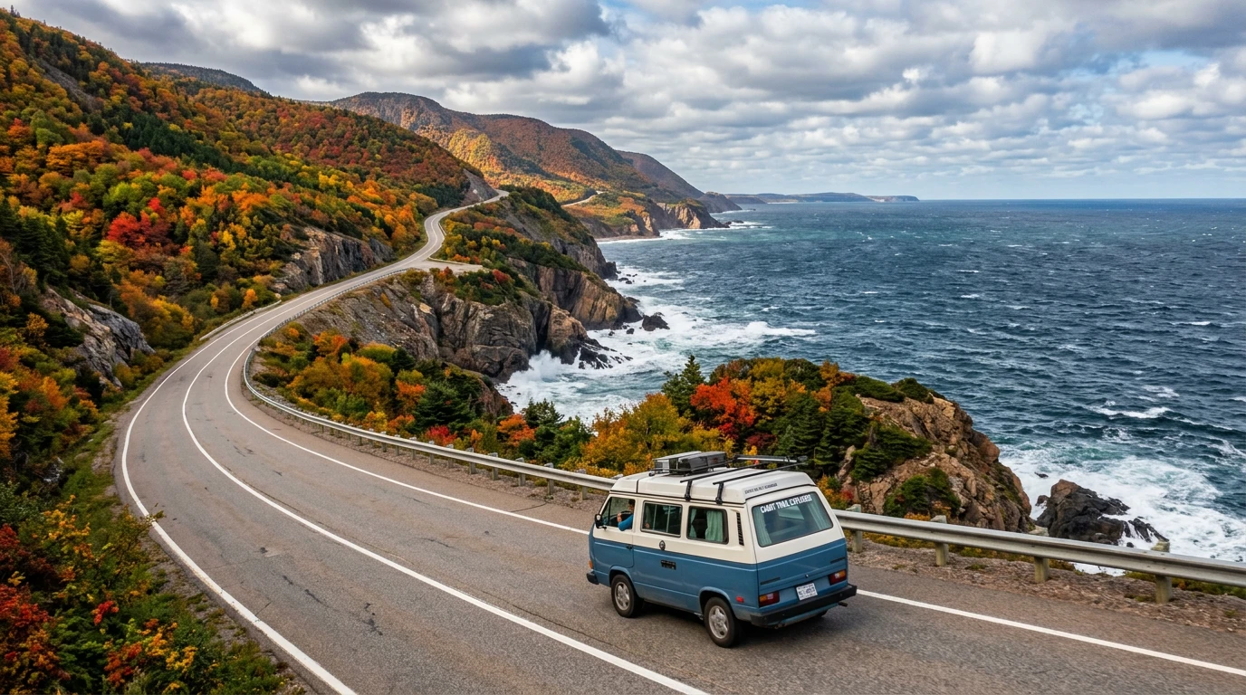 Cabot Trail by Campervan: Nova Scotia Road Trip Itinerary (2026)