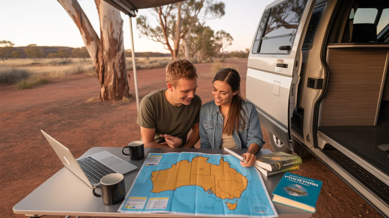 Campervan mieten in Australien — 15 Tipps, die dir keiner verrät