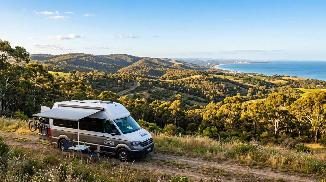 Campervan Hire Adelaide: Complete 2026 Guide
