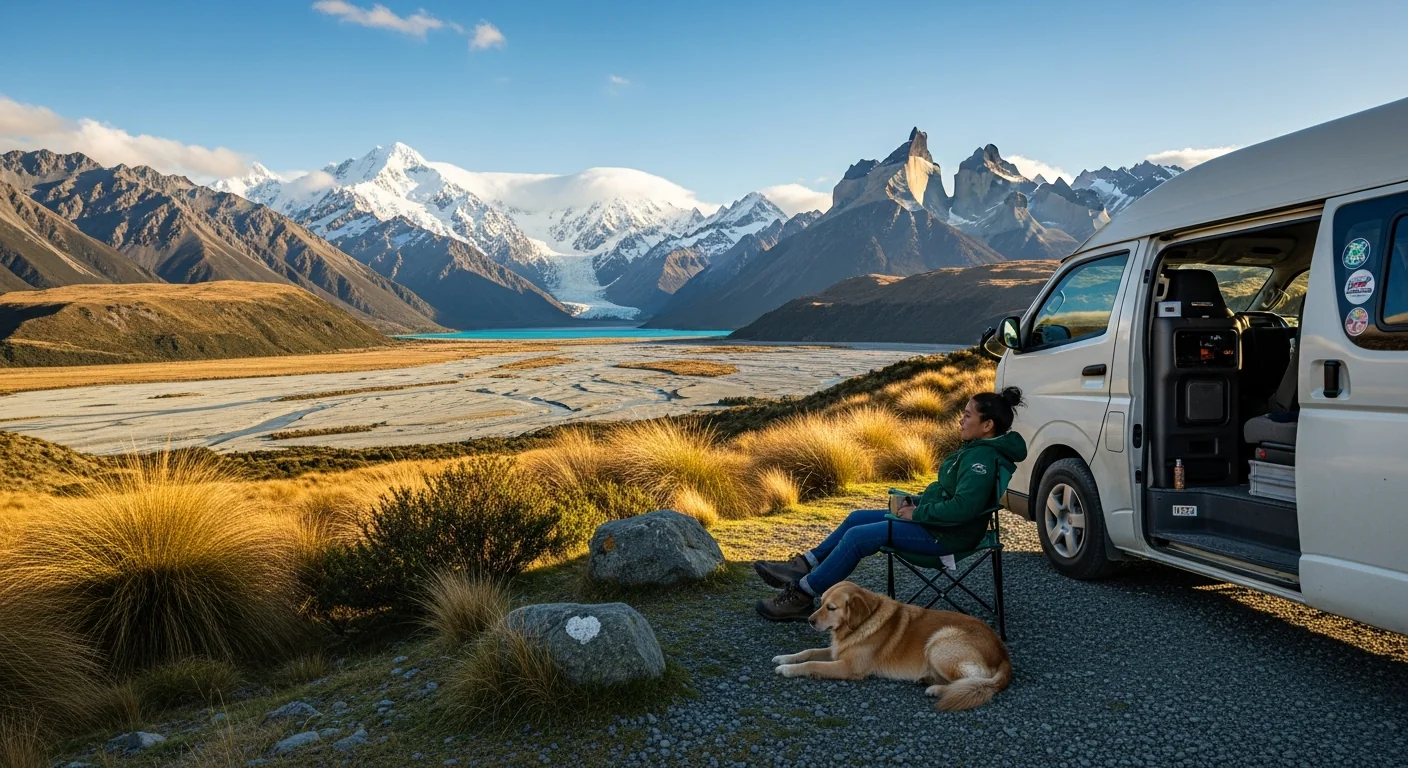 Campervan Hire Christchurch: South Island Gateway, Prices & Routes (2026)
