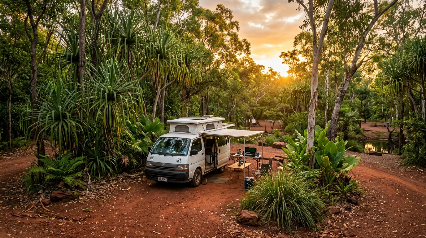 Campervan Hire Darwin: Your Top End Starting Point (2026)