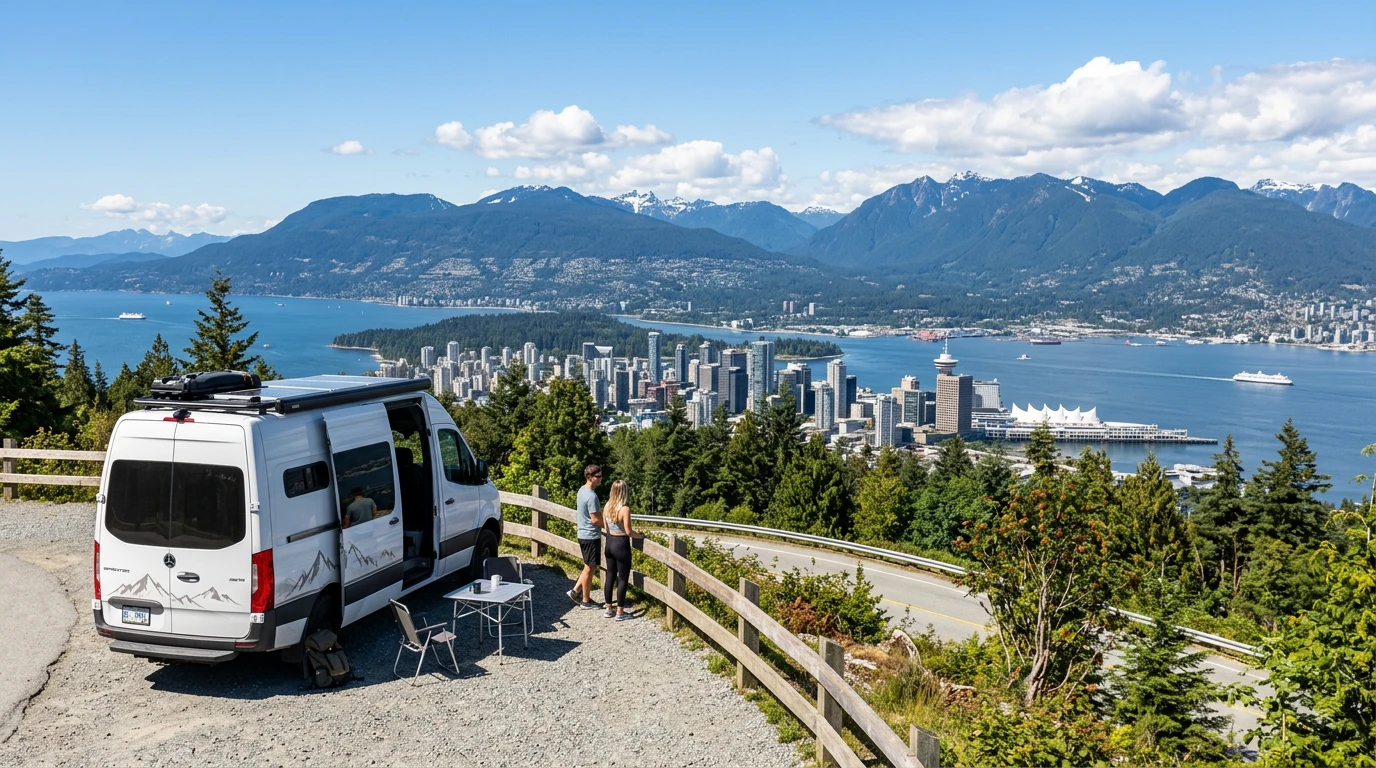 Campervan Hire Vancouver: Complete 2026 Guide