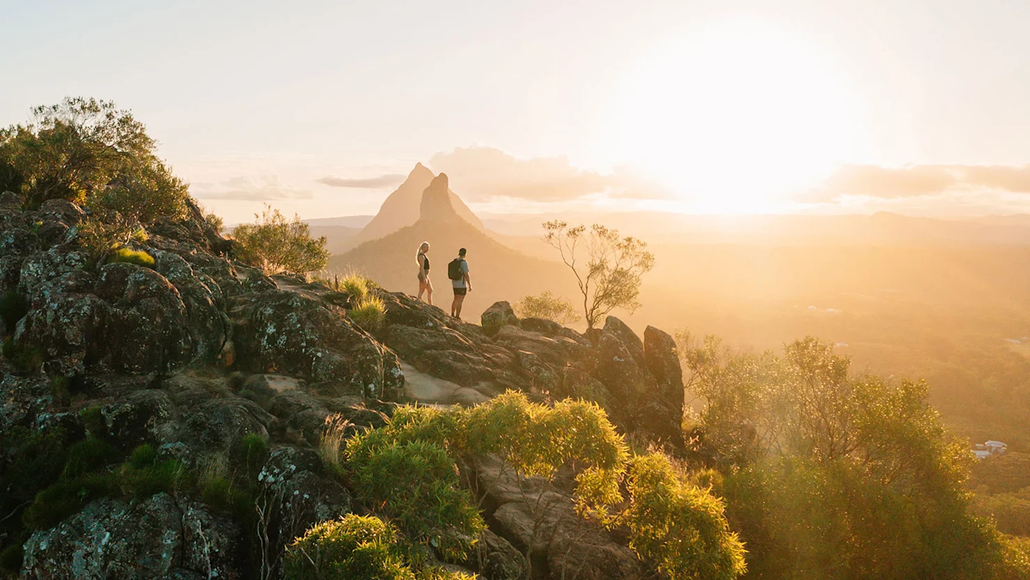 Best National Parks Near Brisbane for Campervan Adventures