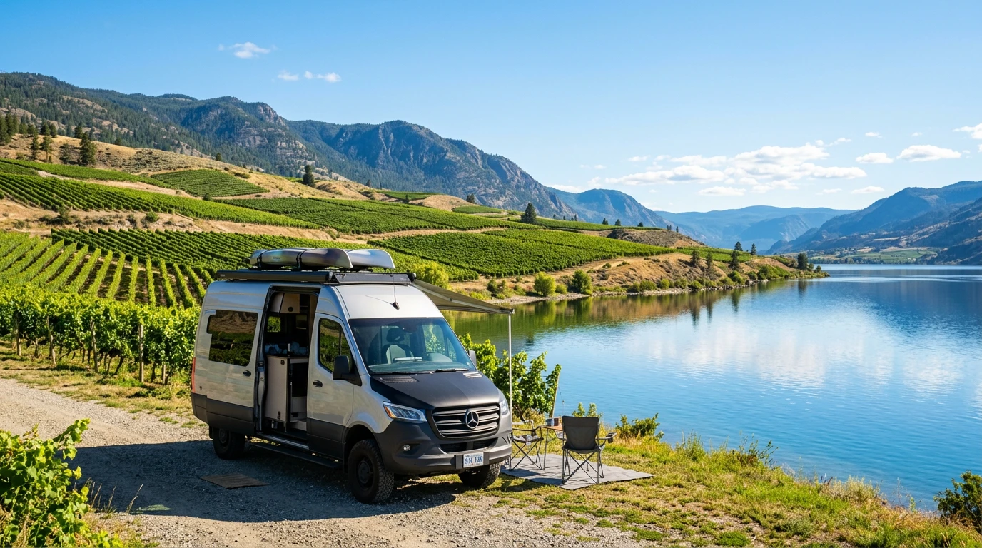 Okanagan Valley by Campervan: BC Wine Country Road Trip (2026)