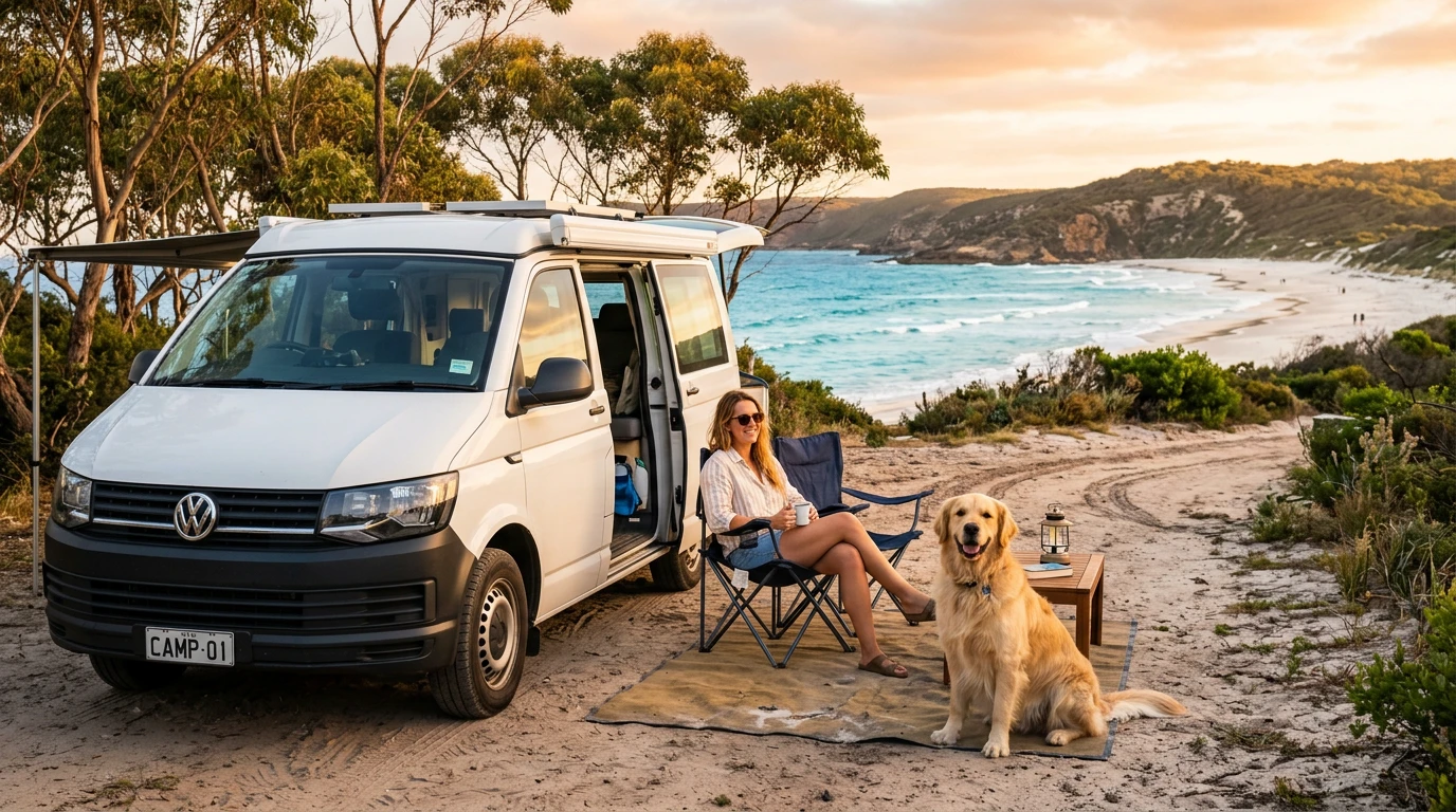 Pet-Friendly Campervan Hire in Australia: The 2026 Guide