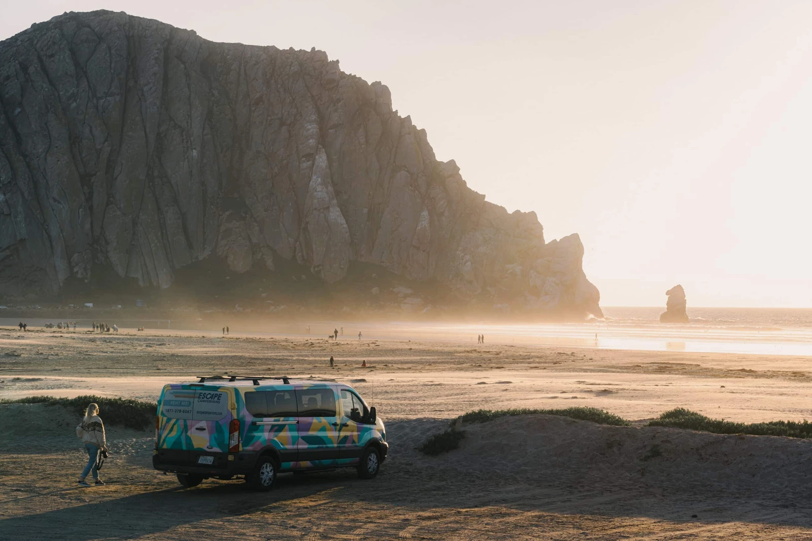 California Coast Road Trip by Campervan: PCH San Francisco to LA (2026)