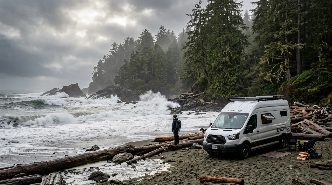 Vancouver Island by Campervan: Tofino, Victoria & the Wild Coast (2026)