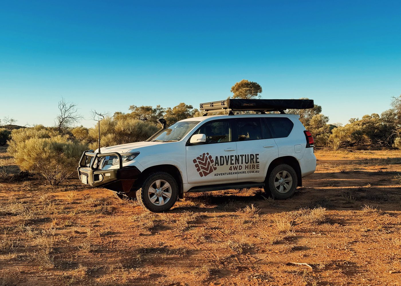Toyota Prado Camper Hire: The Comfort 4WD for Kakadu & the Kimberley