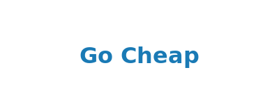 Go Cheap logo