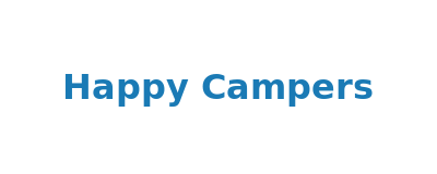 Happy Campers logo