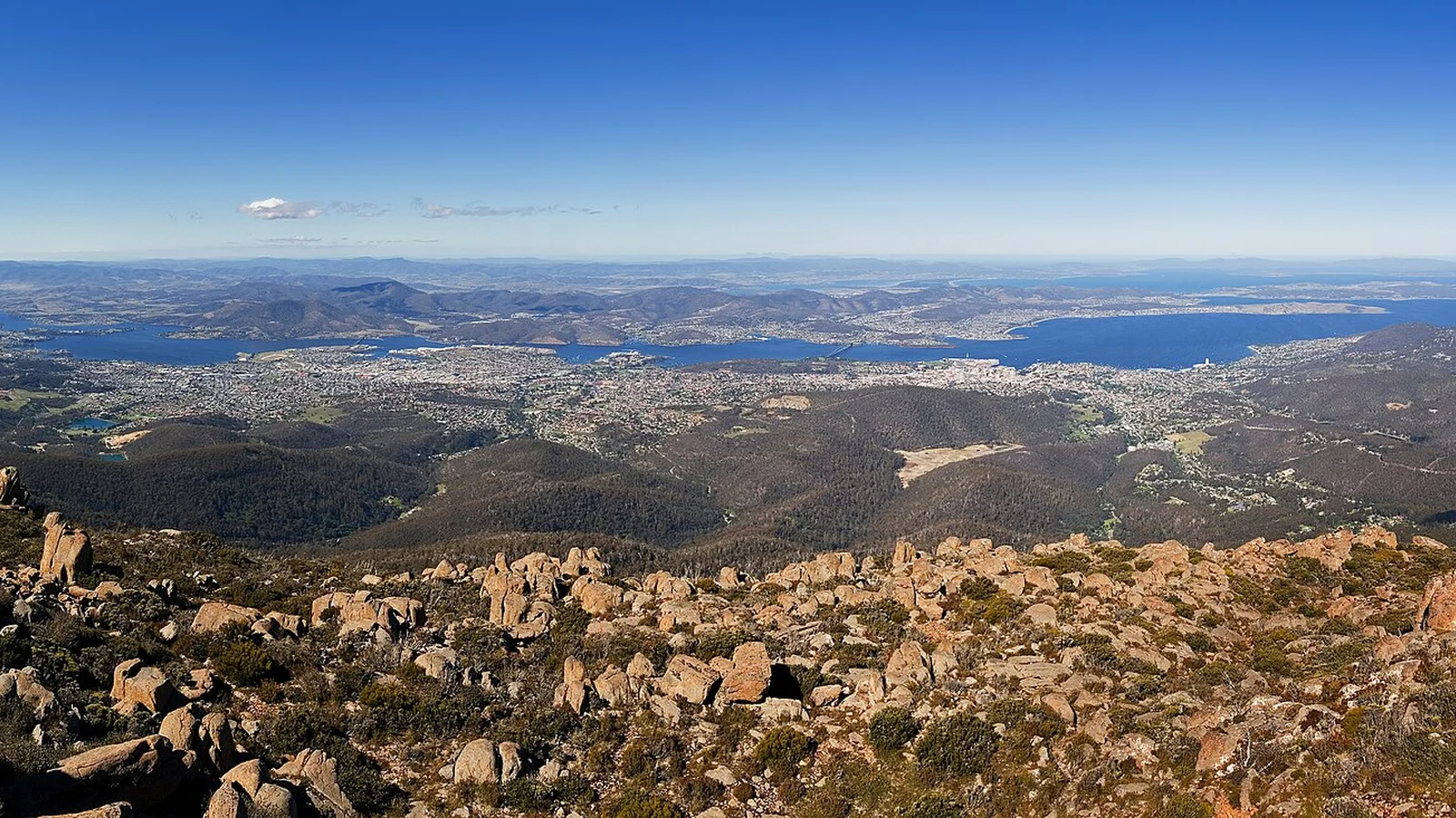 Campervan hire Hobart