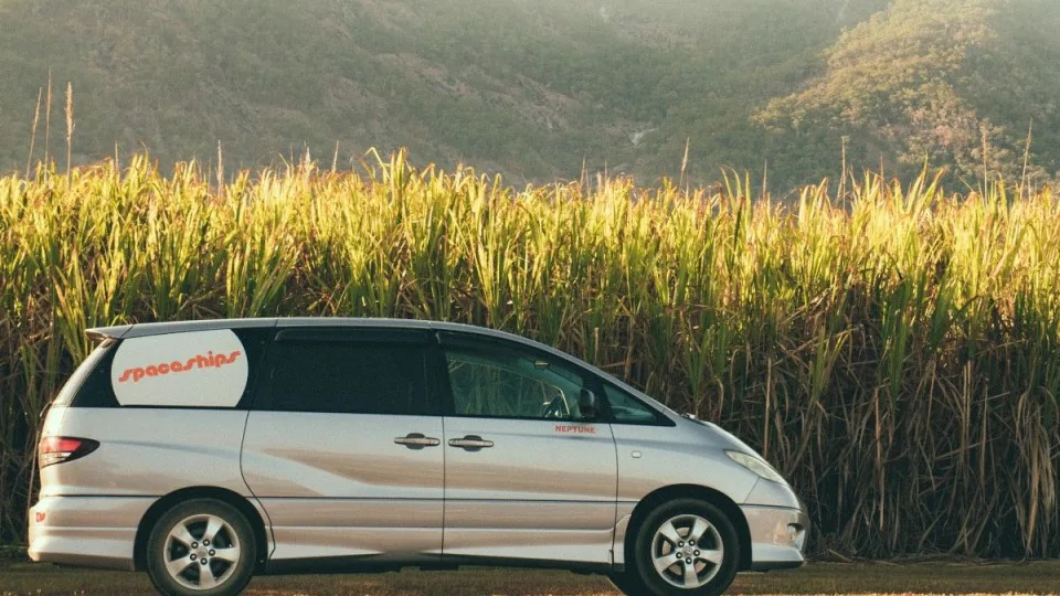 Spaceships Alpha budget campervan - popular with younger travellers