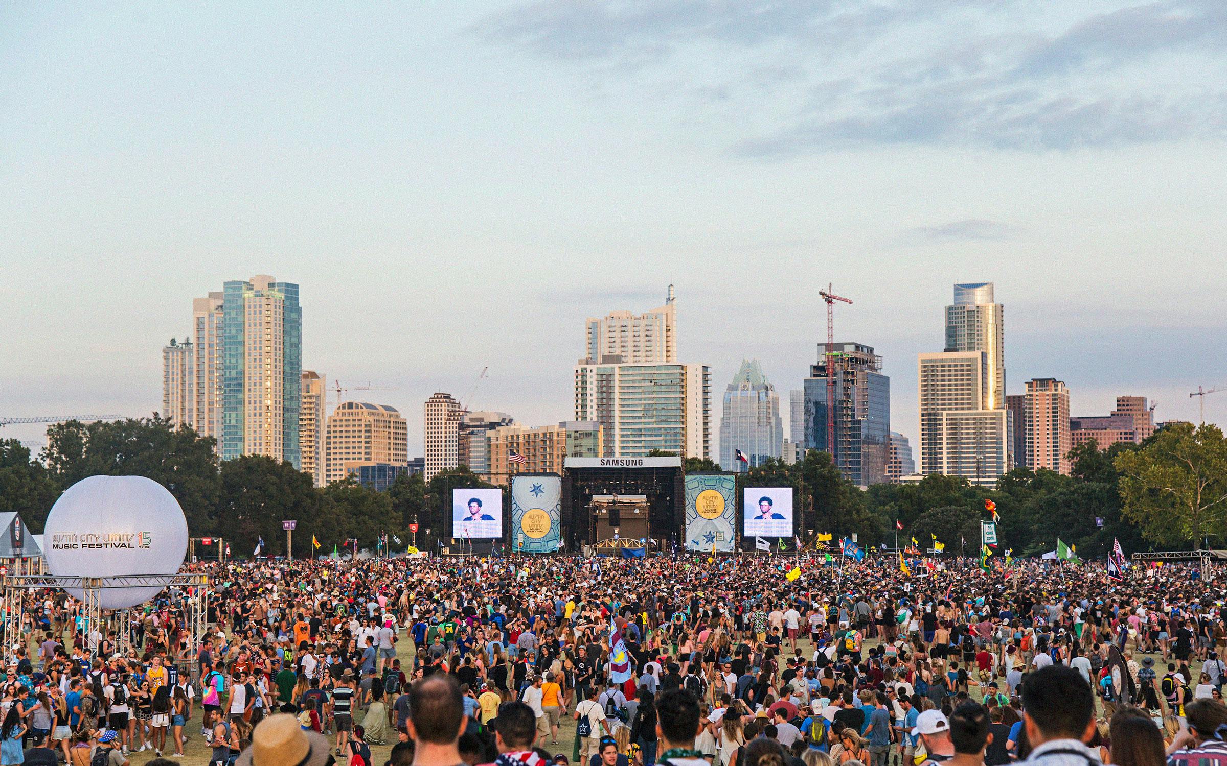 Austin City Limits Music Festival — Zilker Park, Austin, TX