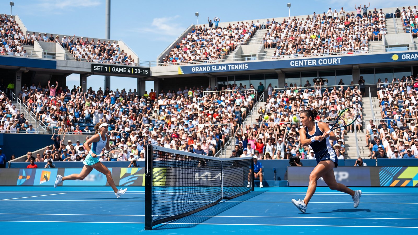 Australian Open — Melbourne Park, VIC