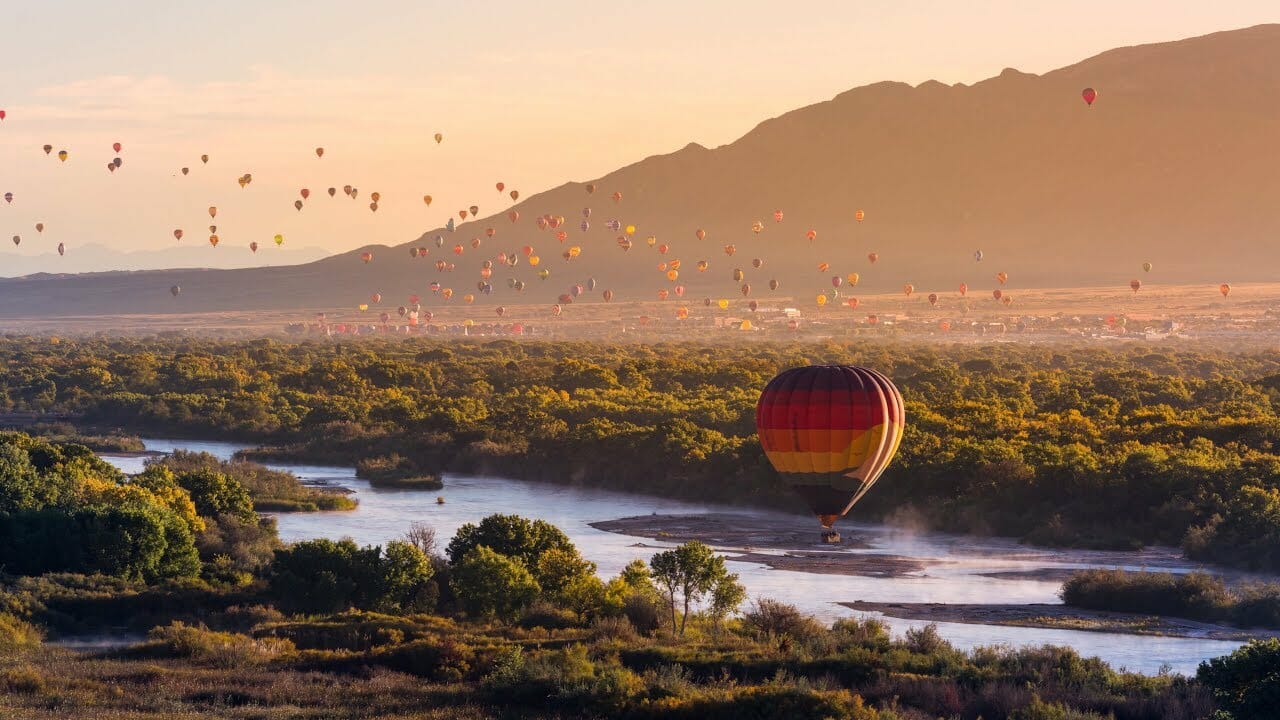 Albuquerque International Balloon Fiesta — Albuquerque, NM