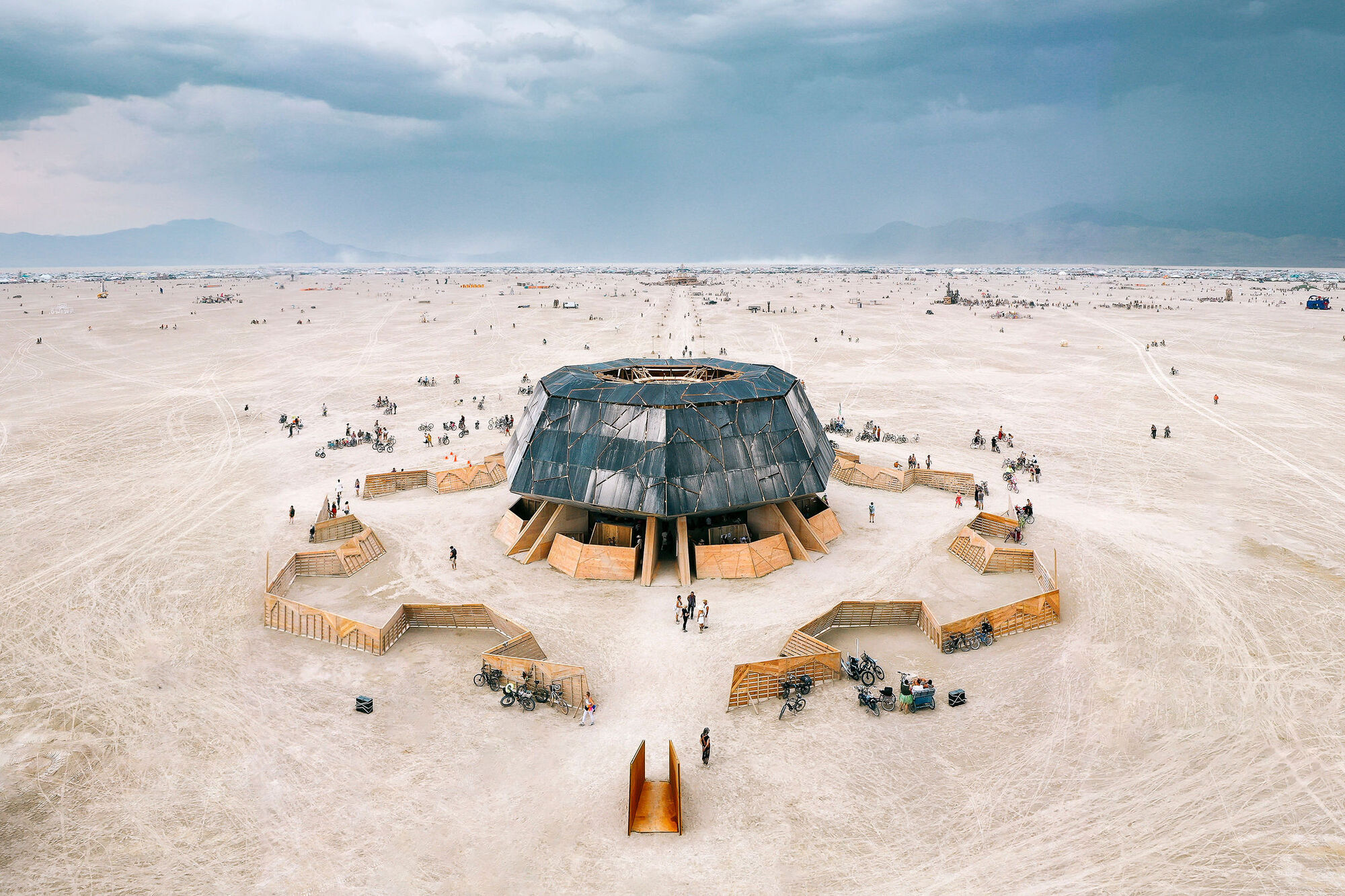Burning Man — Black Rock Desert, NV