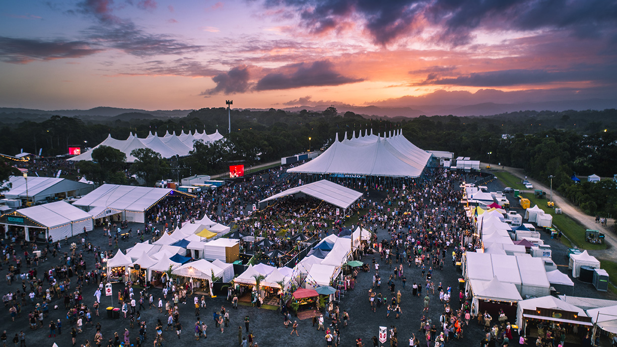 Byron Bay Bluesfest — Byron Bay, NSW