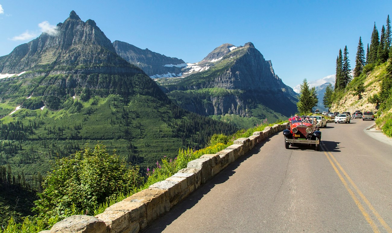 Glacier National Park Season — Glacier NP, MT