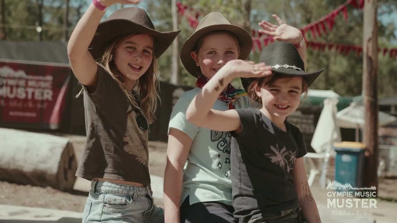 Gympie Music Muster — Amamoor State Forest, QLD