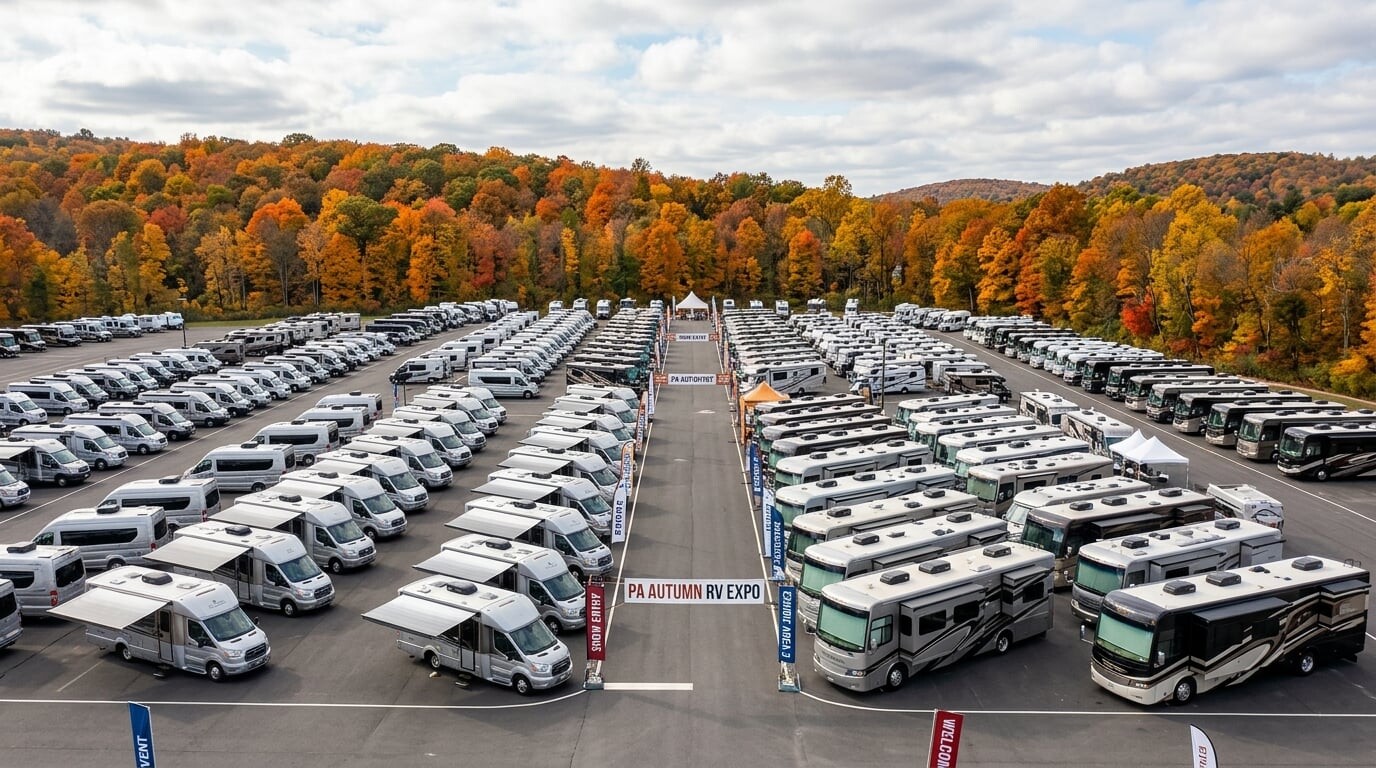 Hershey — America's Largest RV Show — Hershey, PA