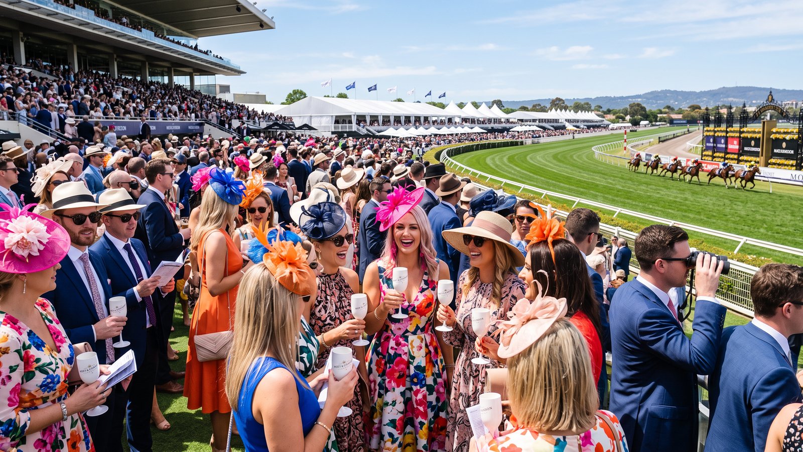 Melbourne Cup Carnival — Flemington, Melbourne, VIC
