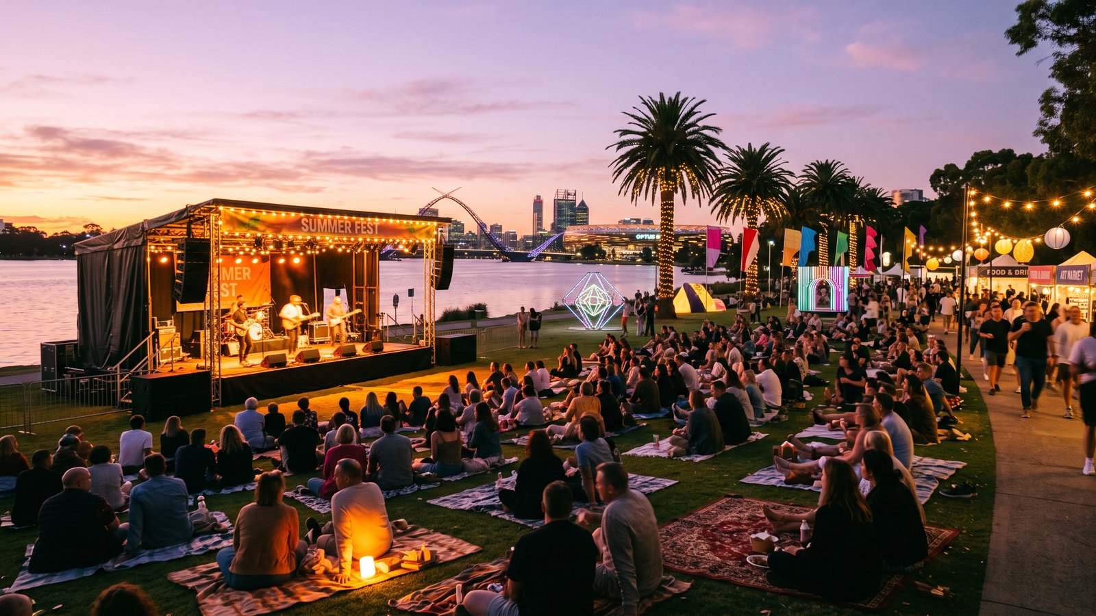 Perth Festival — Perth, WA