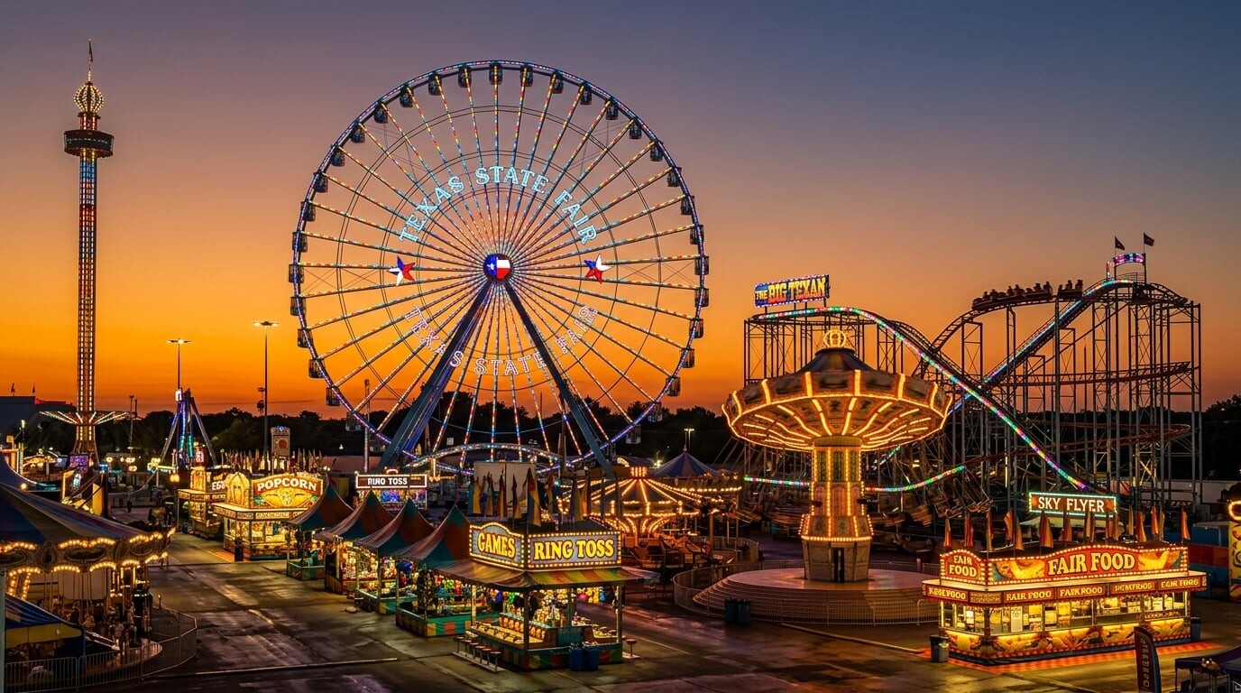 State Fair of Texas — Dallas, TX