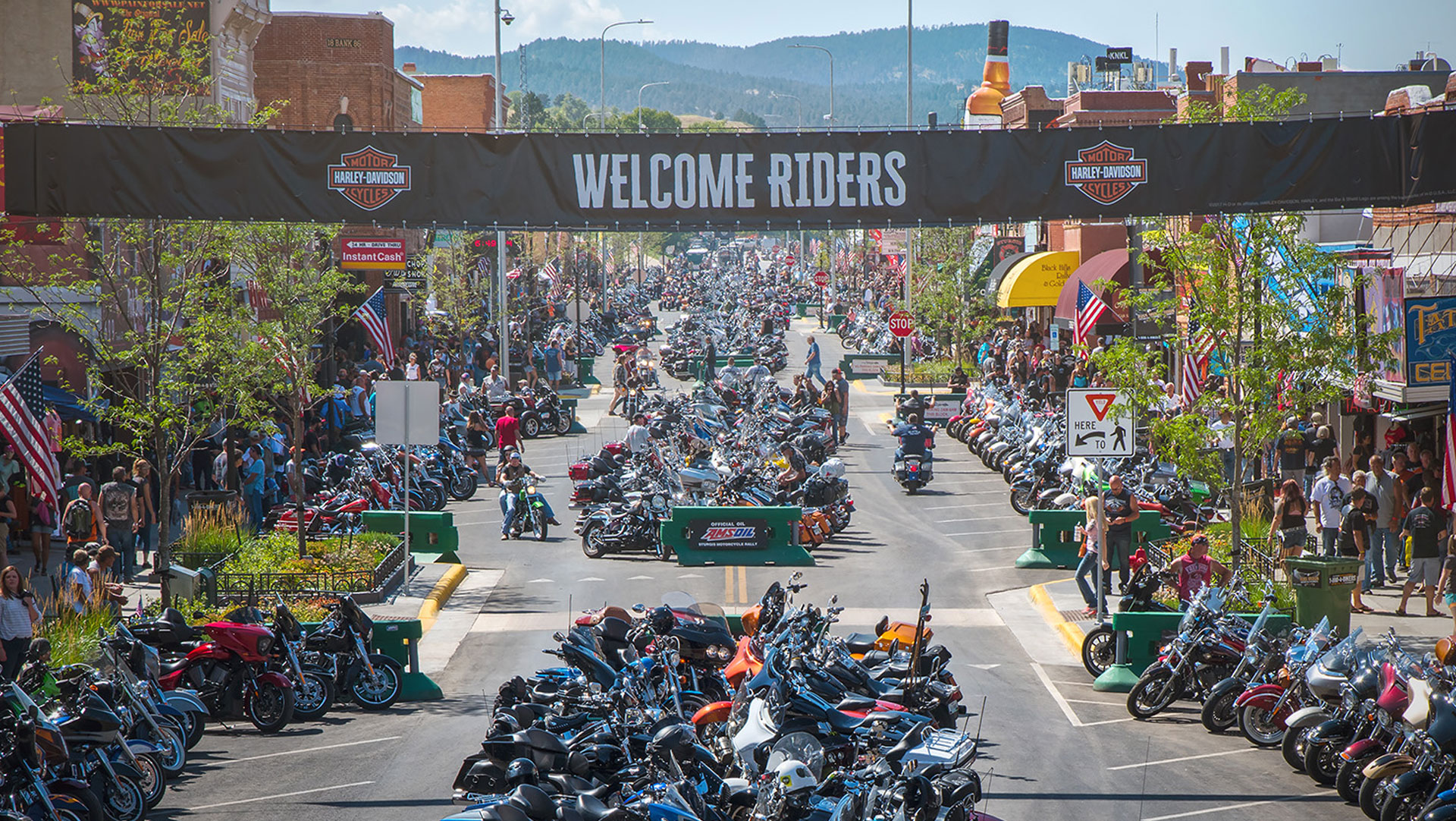 Sturgis Motorcycle Rally — Sturgis, SD