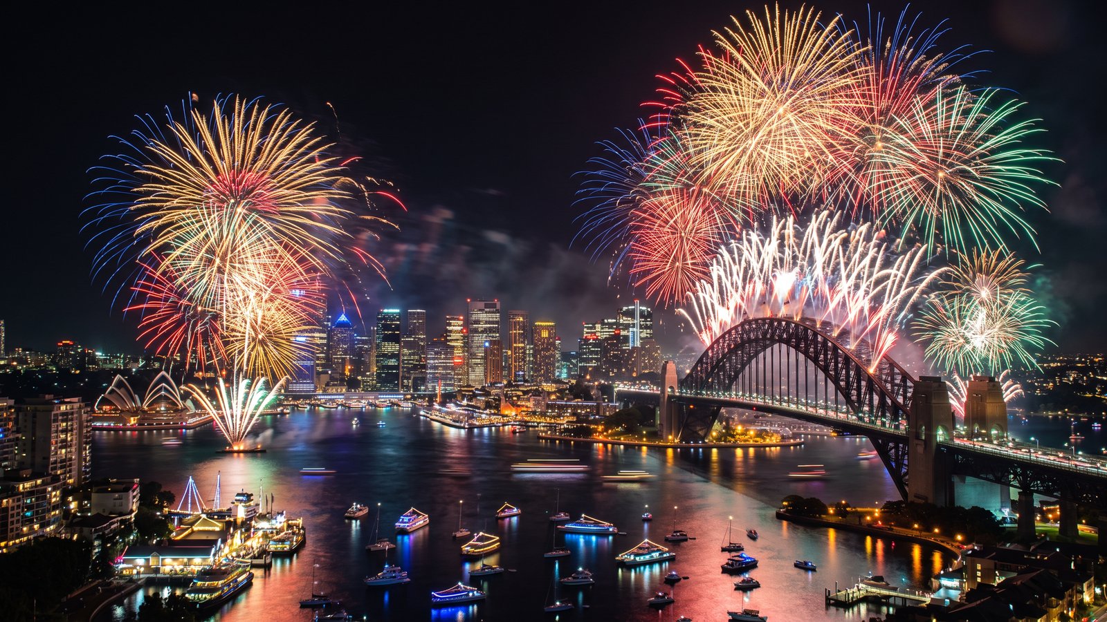 Sydney New Year's Eve — Sydney Harbour, NSW