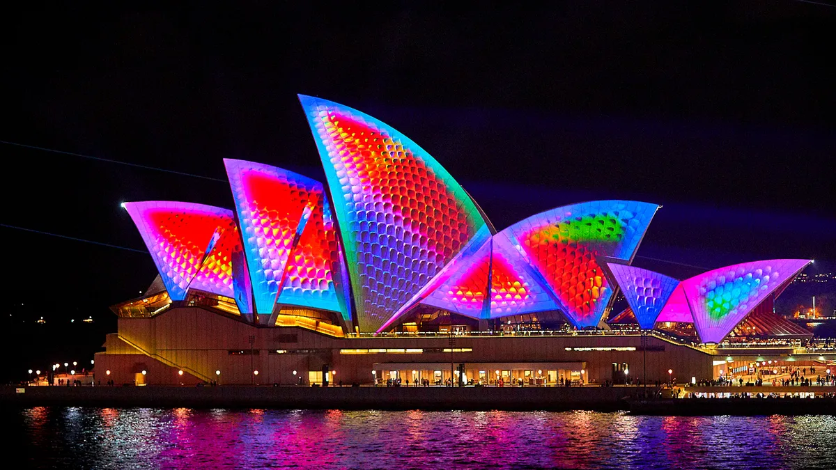 Vivid Sydney — Sydney, NSW