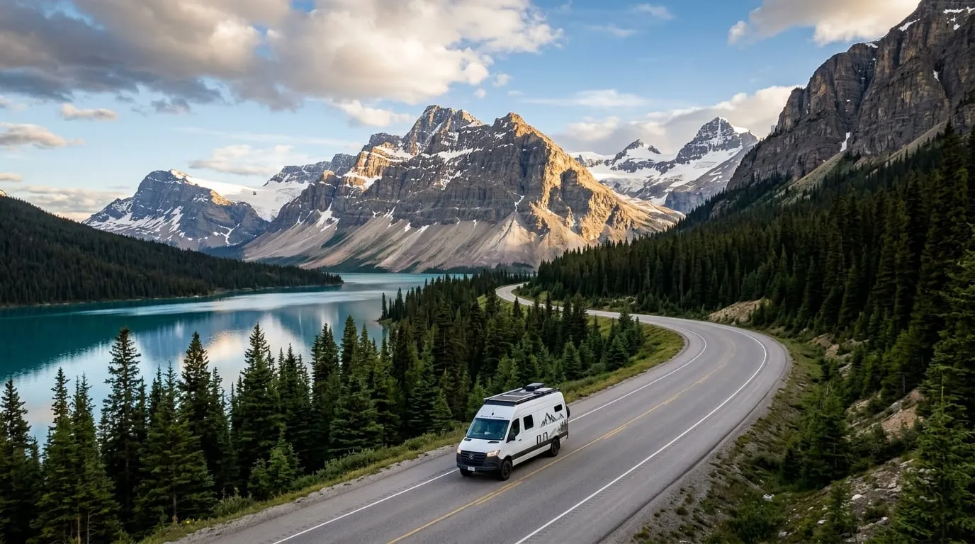 Campervan hire Canada