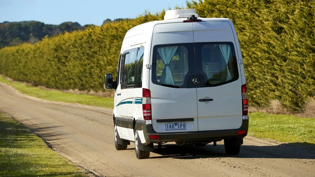 Auto Sleepers KEA Nomad 2+1