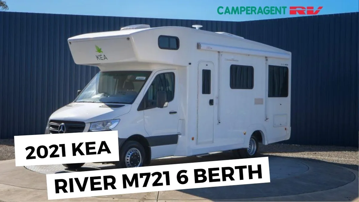 Auto Sleepers KEA River 6 Berth