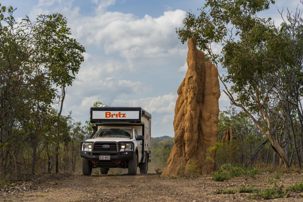 Britz Outback 4WD