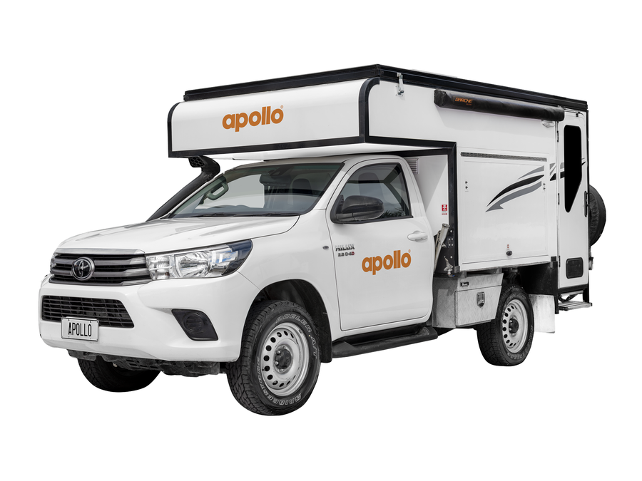 Apollo Adventure Camper 4WD — 4WD Camper
