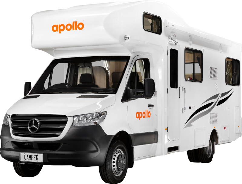 Apollo Euro Camper — 4-Berth Motorhome