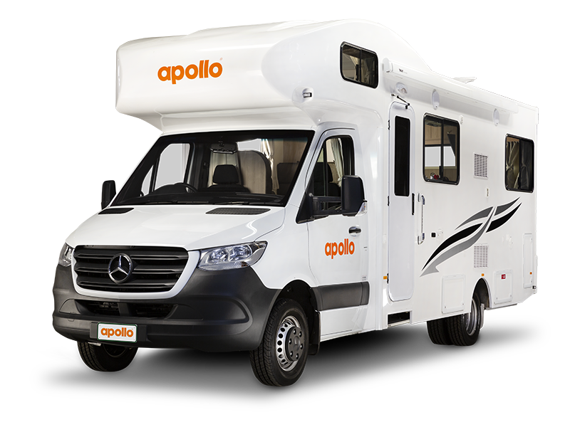 Apollo Euro Deluxe — 6-Berth Motorhome