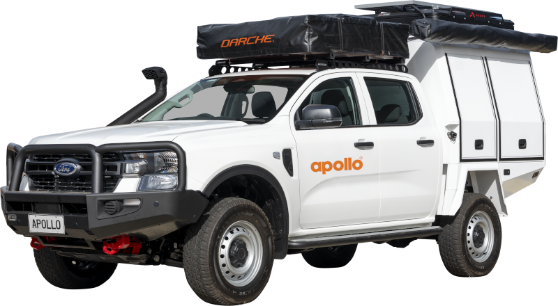 Apollo Overland Camper 4WD — 4WD Camper