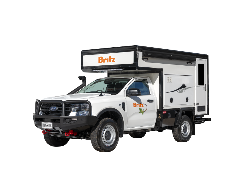 Britz Maverick 4WD — 4WD Camper