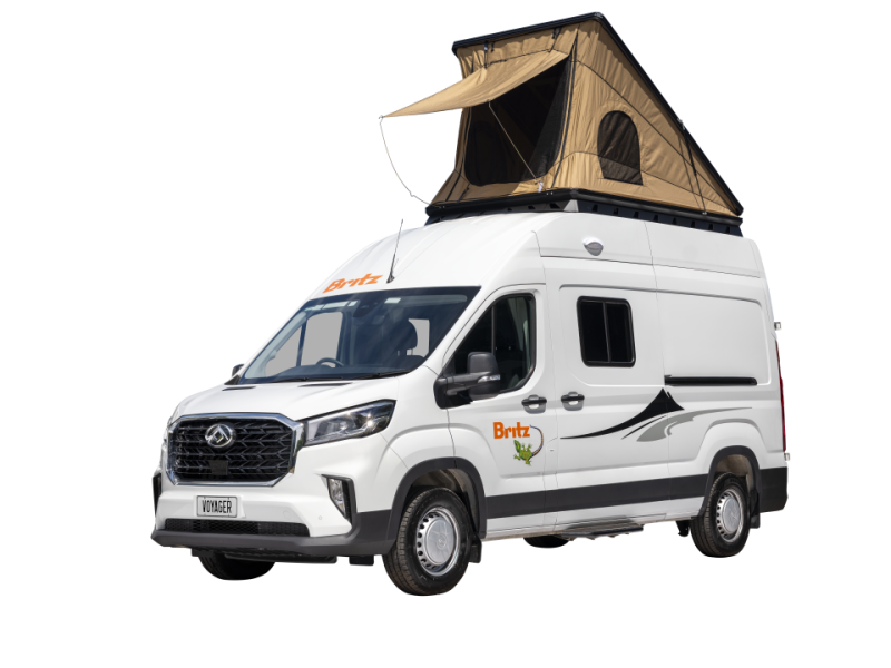 Britz Voyager — 4-Berth Motorhome