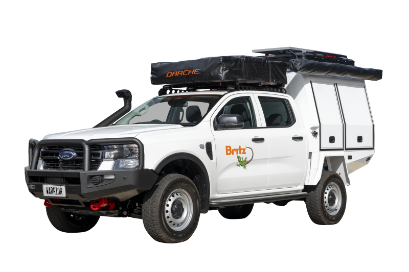 Britz Warrior 4WD — 4WD Camper