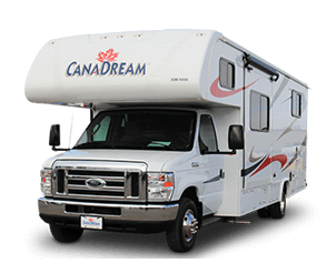 CanaDream MHA - Maxi Motorhome (4-season) — Class C Large (4-season)