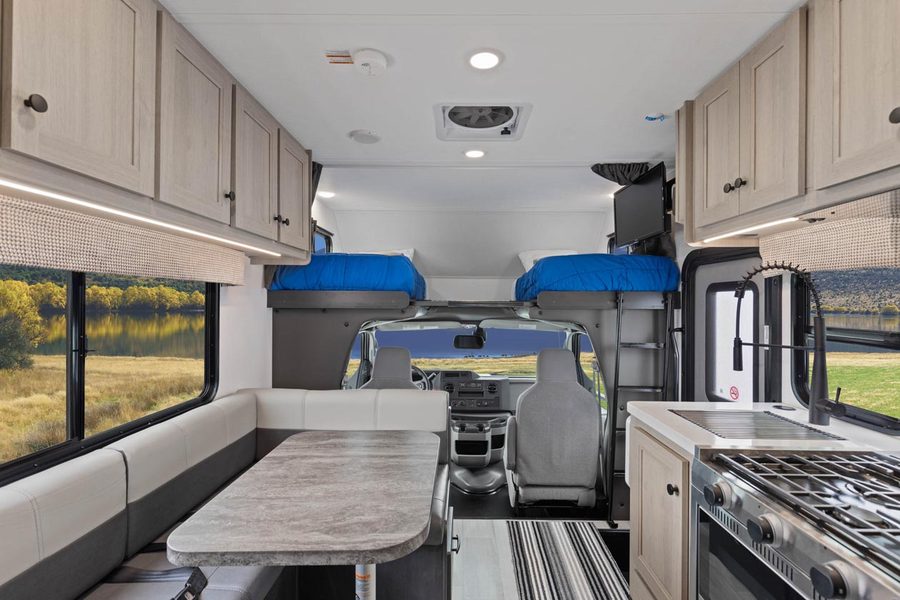 CanaDream MHC - Compact Motorhome — Class C Medium