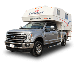 CanaDream TCA - Truck Camper (Maxi Travel) — Truck Camper (4x4)