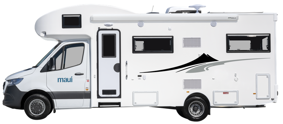Maui Beach — 4-Berth Motorhome