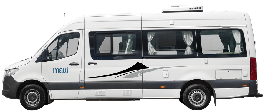 Maui Ultima Plus — 4-Berth Motorhome
